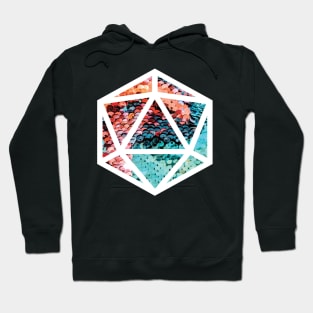 D20 Decal Badge - Performance Hoodie